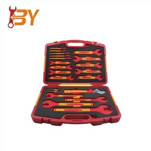Offer wrench soced VDE wedi'u hinswleiddio 21Pcs Set 1000v