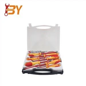 Set Offeryn Sgriwdreifer 8Pcs wedi'i Inswleiddio
